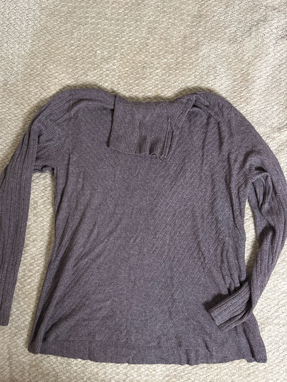 Apt. 9 Men's Brown Knit Turtleneck Sweater